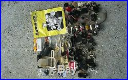 Team Associated RC10 Vintage Light Gold stamp & No stamp Chassis! Parts Lot
