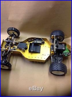 Team Associated RC10 gold pan Vintage Competition