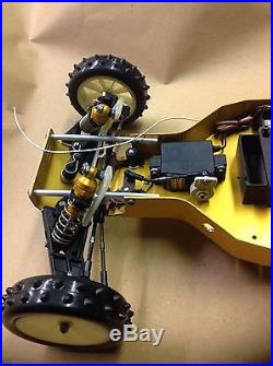 Team Associated RC10 gold pan Vintage Competition