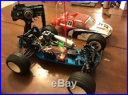 Team Associated RC10GT Great Shape and Clean! RC10 GT Vintage Nitro Truck