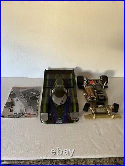 Team Associated RC10L vintage RC Car, motors, Untested For Parts