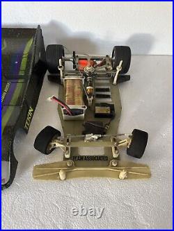 Team Associated RC10L vintage RC Car, motors, Untested For Parts