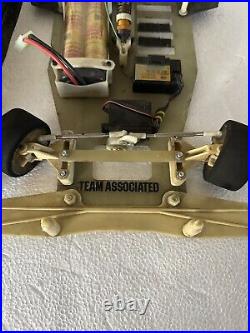 Team Associated RC10L vintage RC Car, motors, Untested For Parts