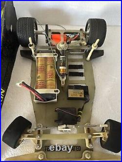 Team Associated RC10L vintage RC Car, motors, Untested For Parts