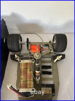 Team Associated RC10L vintage RC Car, motors, Untested For Parts