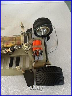 Team Associated RC10L vintage RC Car, motors, Untested For Parts