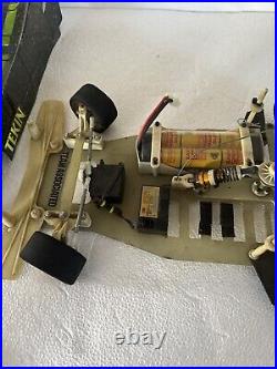 Team Associated RC10L vintage RC Car, motors, Untested For Parts