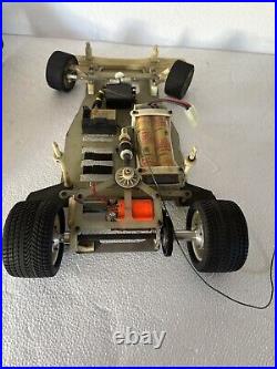 Team Associated RC10L vintage RC Car, motors, Untested For Parts