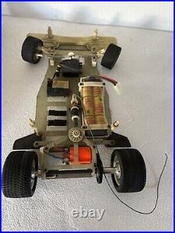 Team Associated RC10L vintage RC Car, motors, Untested For Parts