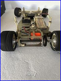 Team Associated RC10L vintage RC Car, motors, Untested For Parts