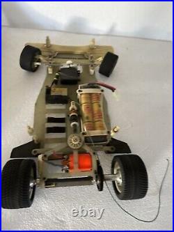 Team Associated RC10L vintage RC Car, motors, Untested For Parts