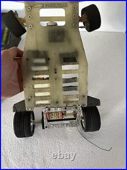 Team Associated RC10L vintage RC Car, motors, Untested For Parts