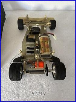 Team Associated RC10L vintage RC Car, motors, Untested For Parts