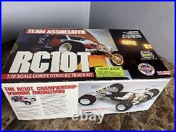 Team Associated RC10T 7011 Vintage RC Buggy Car chassis For Parts