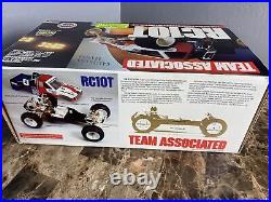 Team Associated RC10T 7011 Vintage RC Buggy Car chassis For Parts