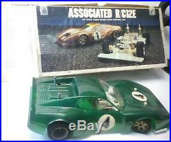 Team Associated RC12E Vintage pan car (rc12i rc12l) green Ferrari