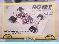Screw RC12E Vintage Associated 3425 Spur Getriebe 44Tooth