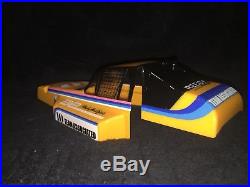 Team Associated Rc10 Painted Body Wing For Vintage Or Classic Wing Kit Too