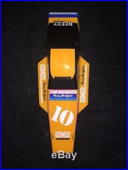 Team Associated Rc10 Painted Body Wing For Vintage Or Classic Wing Kit Too