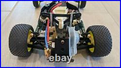 Team Associated Re-release RC10 Worlds Car withOG Parts Vintage RC