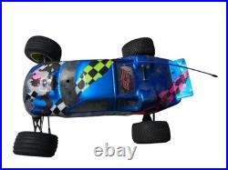 Team Associated T3 RC Car FOR PARTS OR ROLLER BUILD. SELLING AS IS VINTAGE