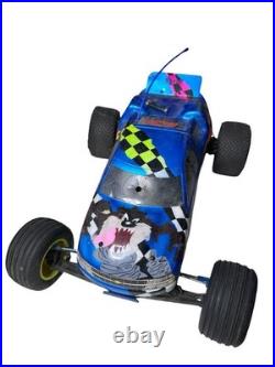 Team Associated T3 RC Car FOR PARTS OR ROLLER BUILD. SELLING AS IS VINTAGE