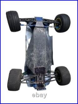 Team Associated T3 RC Car FOR PARTS OR ROLLER BUILD. SELLING AS IS VINTAGE