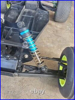 Team Associated T3 RC Car FOR PARTS OR ROLLER BUILD. SELLING AS IS VINTAGE