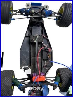 Team Associated T3 RC Car FOR PARTS OR ROLLER BUILD. SELLING AS IS VINTAGE