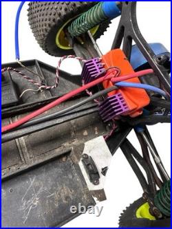 Team Associated T3 RC Car FOR PARTS OR ROLLER BUILD. SELLING AS IS VINTAGE