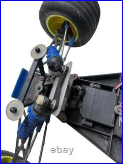 Team Associated T3 RC Car FOR PARTS OR ROLLER BUILD. SELLING AS IS VINTAGE