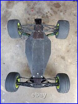 Team Associated T3 RC Car FOR PARTS OR ROLLER BUILD. SELLING AS IS VINTAGE