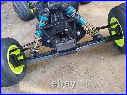 Team Associated T3 RC Car FOR PARTS OR ROLLER BUILD. SELLING AS IS VINTAGE