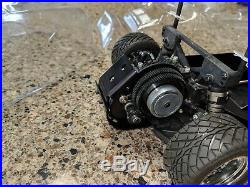 Team Associated Vintage RC10 DS and Clear Body