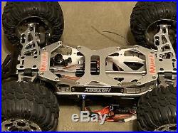 Team LOSI Mini LST Monster Truck 4X4 1/18th scale Red Vintage rc Fun Radio Toy