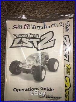 Team Losi LST2 Nitro-powered 1/8th Monster Truck. Newithmint Condition, Vintage