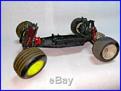 Team Losi LXT RC Truck Chassis for parts or repair Early Vintage