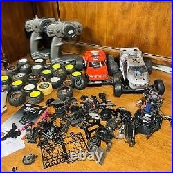 Team Losi Mini T 1.0 Vintage Sport Parts Tires Lot Sold As-is Fast Safe Shipping