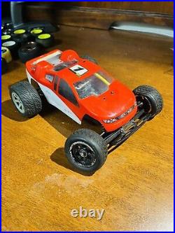 Team Losi Mini T 1.0 Vintage Sport Parts Tires Lot Sold As-is Fast Safe Shipping