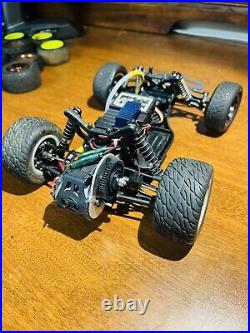 Team Losi Mini T 1.0 Vintage Sport Parts Tires Lot Sold As-is Fast Safe Shipping