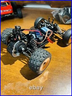 Team Losi Mini T 1.0 Vintage Sport Parts Tires Lot Sold As-is Fast Safe Shipping