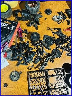 Team Losi Mini T 1.0 Vintage Sport Parts Tires Lot Sold As-is Fast Safe Shipping