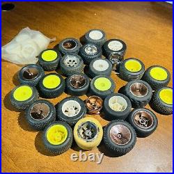 Team Losi Mini T 1.0 Vintage Sport Parts Tires Lot Sold As-is Fast Safe Shipping