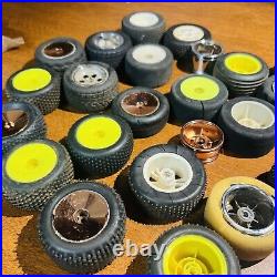 Team Losi Mini T 1.0 Vintage Sport Parts Tires Lot Sold As-is Fast Safe Shipping