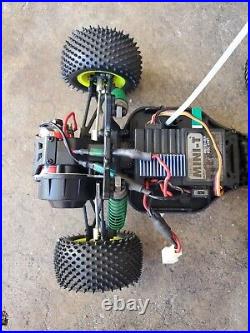 Team Losi Mini-T Vintage RC Car FOR PARTS OR REPAIR (SELLING AS IS) 1/18 Scale
