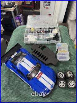 Team Losi Vintage XXX-S 1/10 4wd On Road Car With Upgrades And Tons Of Parts