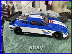 Team Losi Vintage XXX-S 1/10 4wd On Road Car With Upgrades And Tons Of Parts
