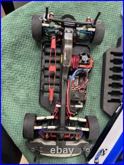 Team Losi Vintage XXX-S 1/10 4wd On Road Car With Upgrades And Tons Of Parts
