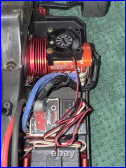 Team Losi Vintage XXX-S 1/10 4wd On Road Car With Upgrades And Tons Of Parts