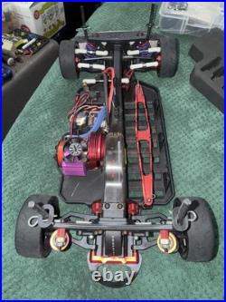 Team Losi Vintage XXX-S 1/10 4wd On Road Car With Upgrades And Tons Of Parts